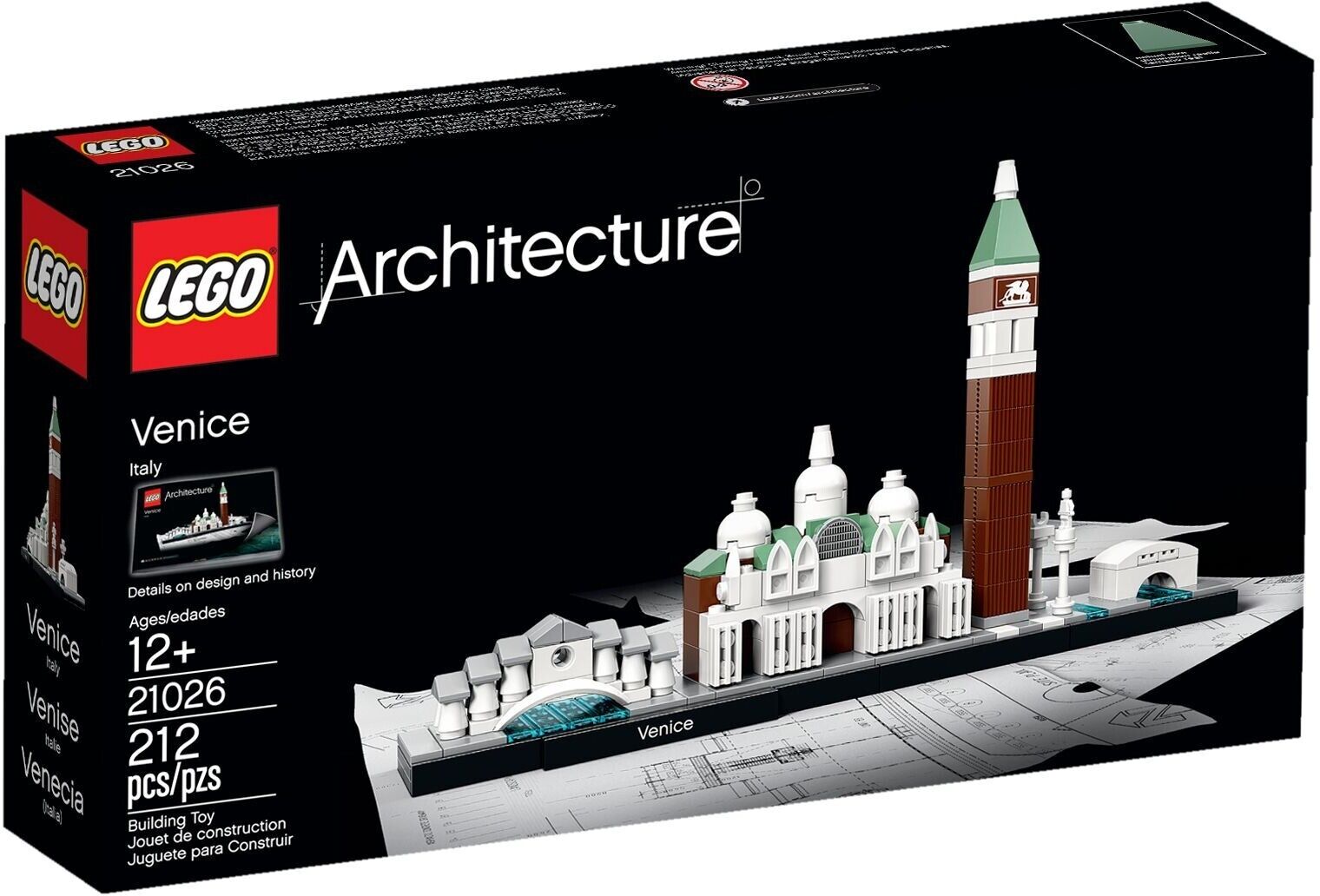 LEGO Architecture Skylines Venice 21026