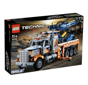 LEGO Technic Heavy-Duty Tow Truck 42128