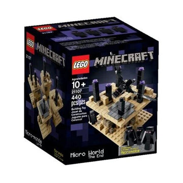 LEGO Minecraft Micro World The End 21107