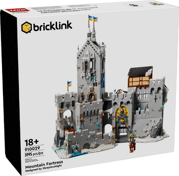 LEGO BRICKLINK Designer Program Mountain Fortress 910029