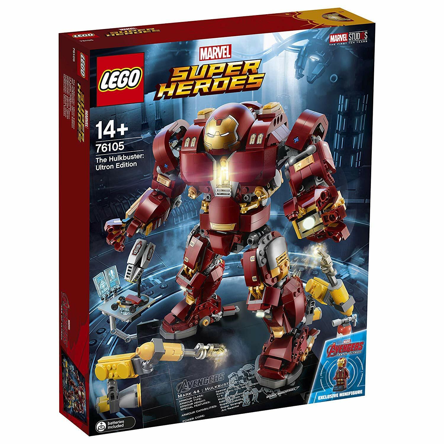 PRE-LOVED LEGO Age of Ultron The Hulkbuster Ultron Edition 76105