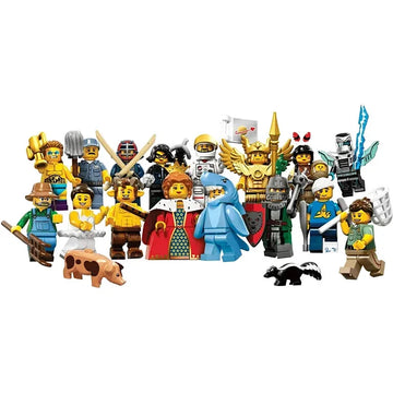 LEGO Collectable Minifigure Series 15 Complete Set 71011