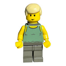 LEGO MINIFIG Star Wars Luke Skywalker (Dagobah) sw0106