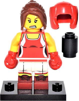 LEGO MINIFIG Kickboxer, Series 16 col16-8