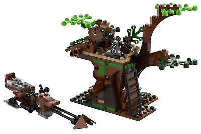 Lego star wars ewok attack 7956 new arrivals