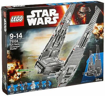 LEGO Star Wars Kylo Ren's Command Shuttle 75104