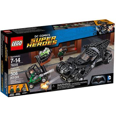 LEGO DC Super Heroes Kryptonite Interception 76045