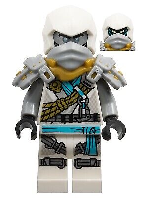 LEGO MINIFIG Ninjago Climber Zane njo875