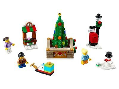 PRE-LOVED LEGO Christmas Town Square 40263