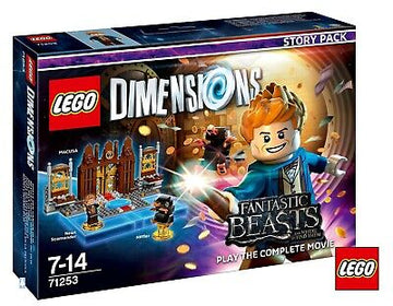 LEGO Dimensions Story Pack Fantastic Beasts Play the Complete Movie 71253
