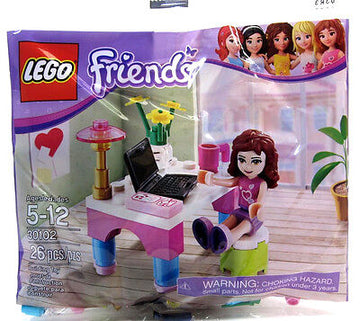 LEGO POLYBAG Friends Desk 30102