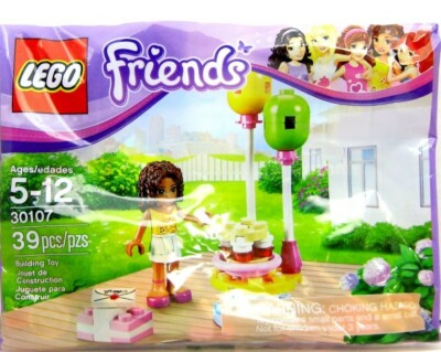LEGO POLYBAG Friends Birthday Party 30107