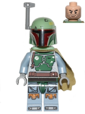 LEGO MINIFIG Star Wars Boba Fett sw0396