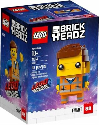 LEGO BrickHeadz The LEGO Movie 2 The Second Part Emmet 41634