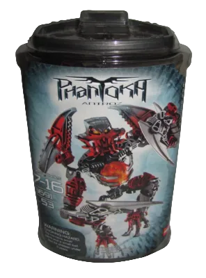 PRE-LOVED LEGO Bionicle Phantoka Antroz 8691