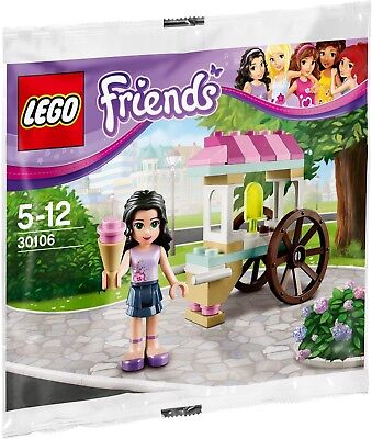 LEGO POLYBAG Friends Ice Cream Stand 30106