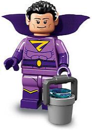 LEGO MINIFIG Wonder Twin Zan, The LEGO Batman Movie, Series 2 coltlbm2-14