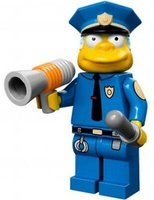 LEGO MINIFIG Chief Wiggum, The Simpsons, Series 1 colsim-15
