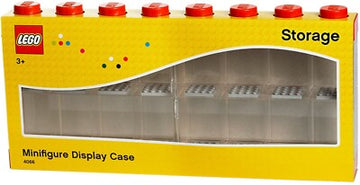 LEGO Minifigure Display Case 16 Red 5004892