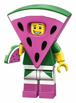 LEGO MINIFIG Watermelon Dude, The LEGO Movie 2 coltlm2-8