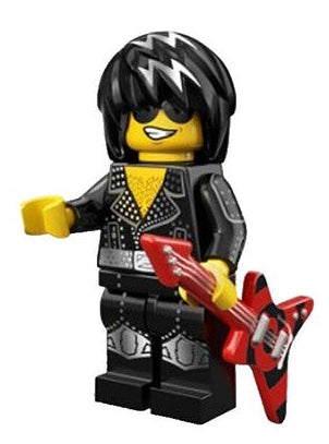 LEGO MINIFIG Rock Star, Series 12 col12-12