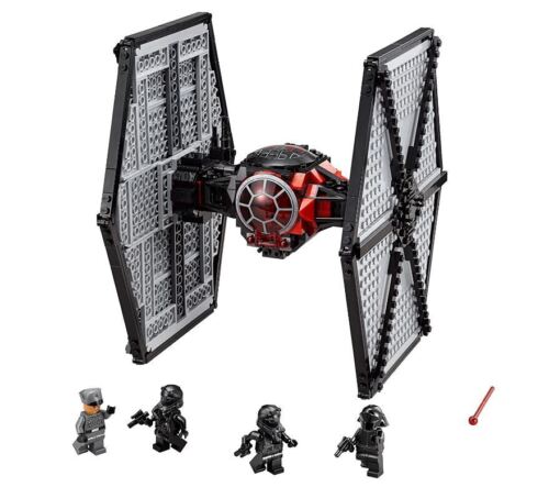 PRE-LOVED LEGO Star Wars First Order Special Forces TIE Fighter 75101 (No Box)