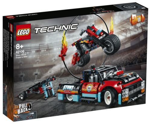 LEGO Technic Stunt Show Truck & Bike 42106