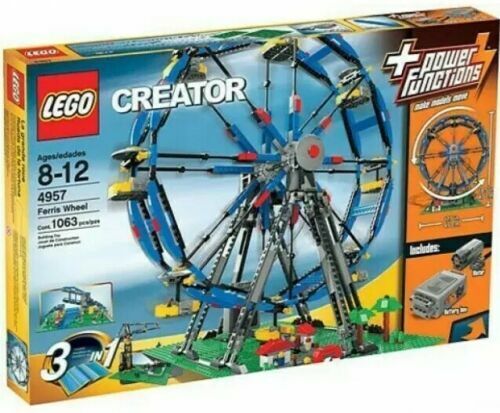 LEGO Creator Ferris Wheel 4957