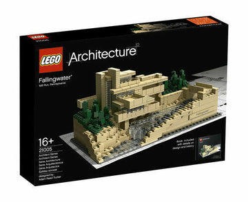 PRE-LOVED LEGO Architecture Architect Series Fallingwater 21005