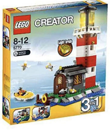 LEGO Creator Lighthouse Island 5770