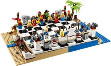PRE-LOVED LEGO Pirates Chess Set 40158 (No Box)