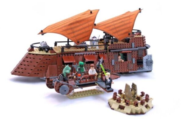 LEGO Star Wars Jabba s Sail Barge 6210