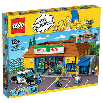 PRE-LOVED LEGO The Simpsons Kwik-E-Mart 71016