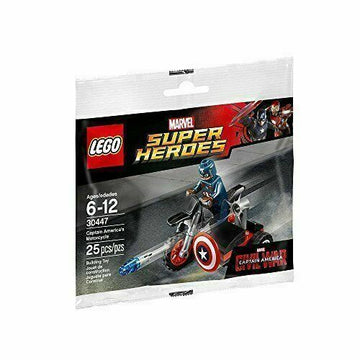 LEGO POLYBAG Marvel Super Heroes Captain America's Motorcycle 30447