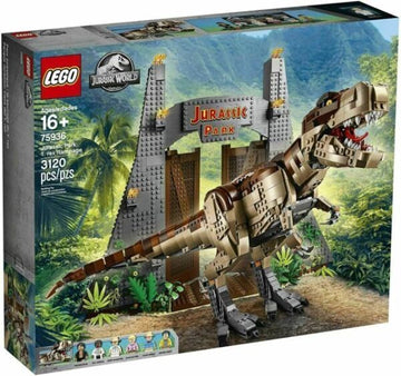 LEGO Jurassic World Jurassic Park T. Rex Rampage 75936