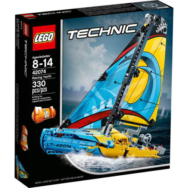 LEGO Technic Racing Yacht 42074