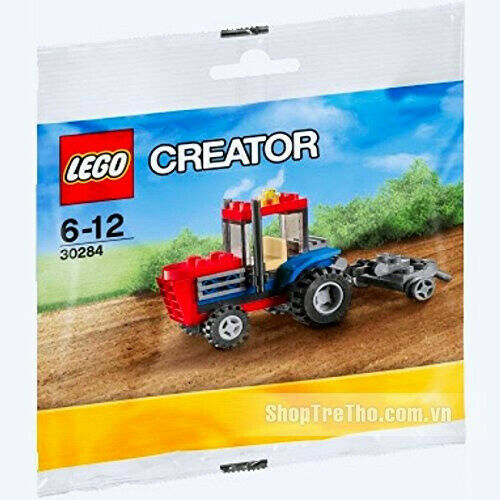 LEGO POLYBAG Creator Tractor 30284