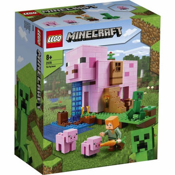 LEGO Minecraft The Pig House 21170