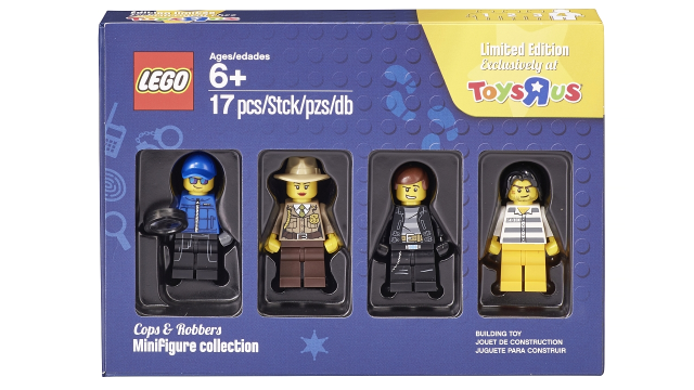 LEGO Cops and Robbers Minifigure Collection 5004574