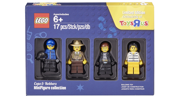 LEGO Cops and Robbers Minifigure Collection 5004574