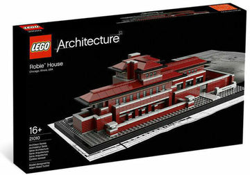 LEGO Architecture Architect Series Robie House 21010 (Box Damage)