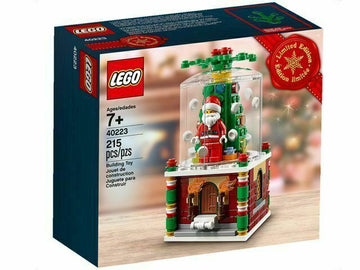 LEGO Christmas Ornament Snow Globe 40223