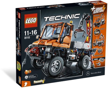 LEGO Technic Mercedes-Benz Unimog U 400 8110
