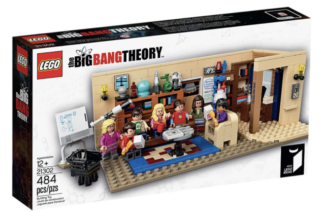 LEGO Ideas The Big Bang Theory 21302