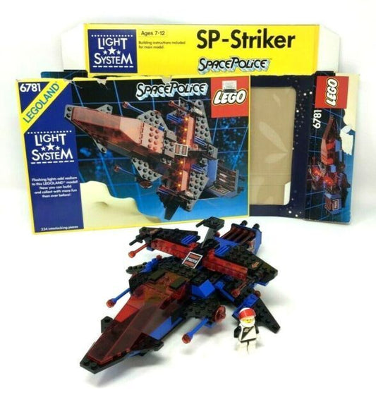 PRE-LOVED LEGO Space Police SP-Striker 6781