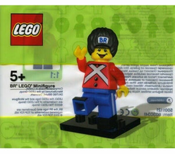 LEGO POLYBAG BR Toystores BR Minifigure 5001121