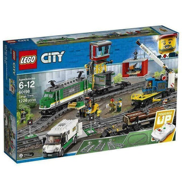 LEGO City Cargo Train 60198