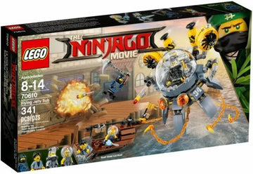 The LEGO Ninjago Movie Flying Jelly Sub 70610