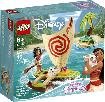 LEGO Disney Moana's Ocean Adventure 43170