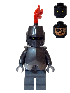 LEGO MINIFIG Scooby-Doo Mr. Wickles as the Black Knight scd006